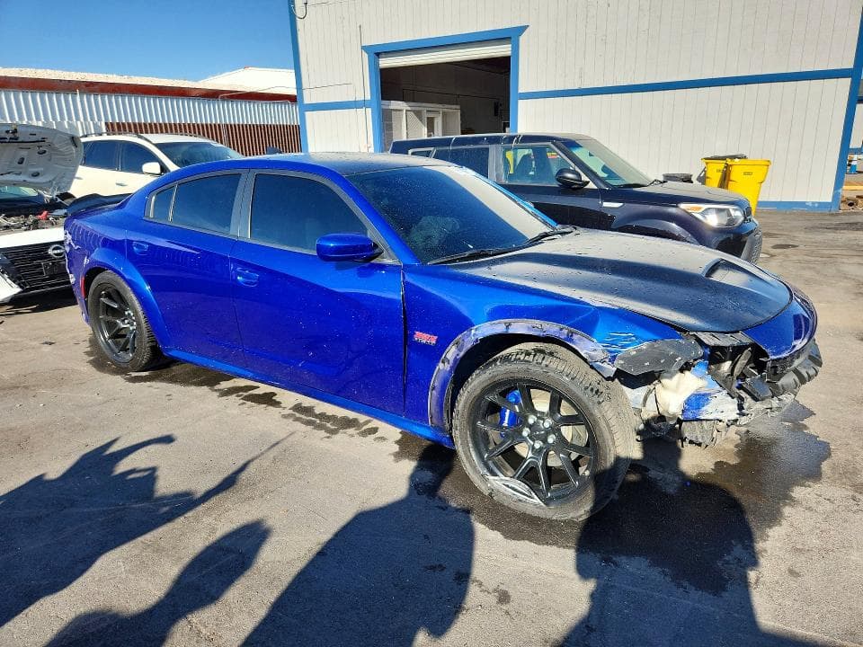 2020 DODGE CHARGER SCAT PACK 4