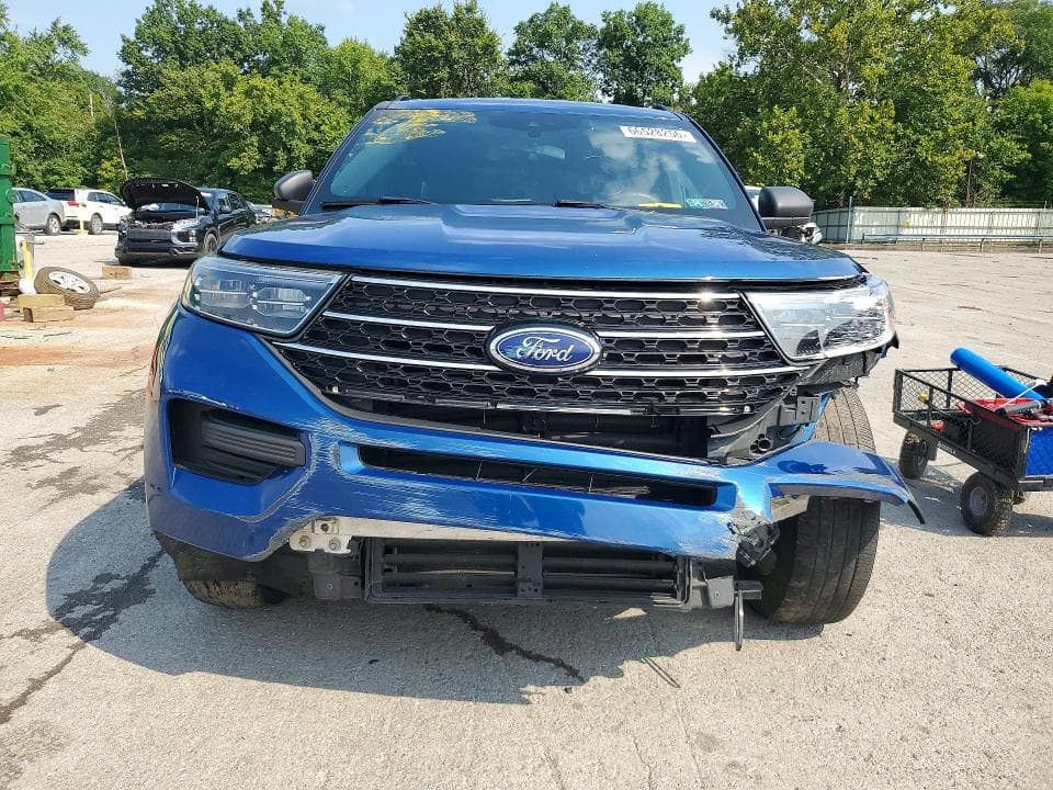 2020 FORD EXPLORER XLT 5
