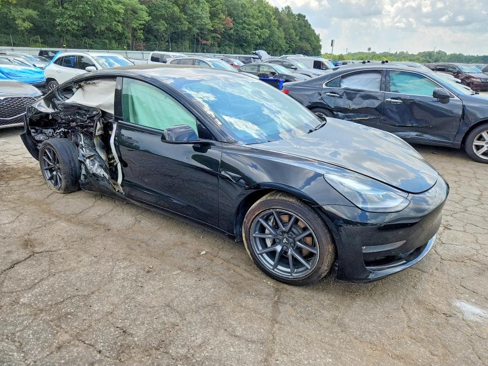 2021 TESLA MODEL 3 4