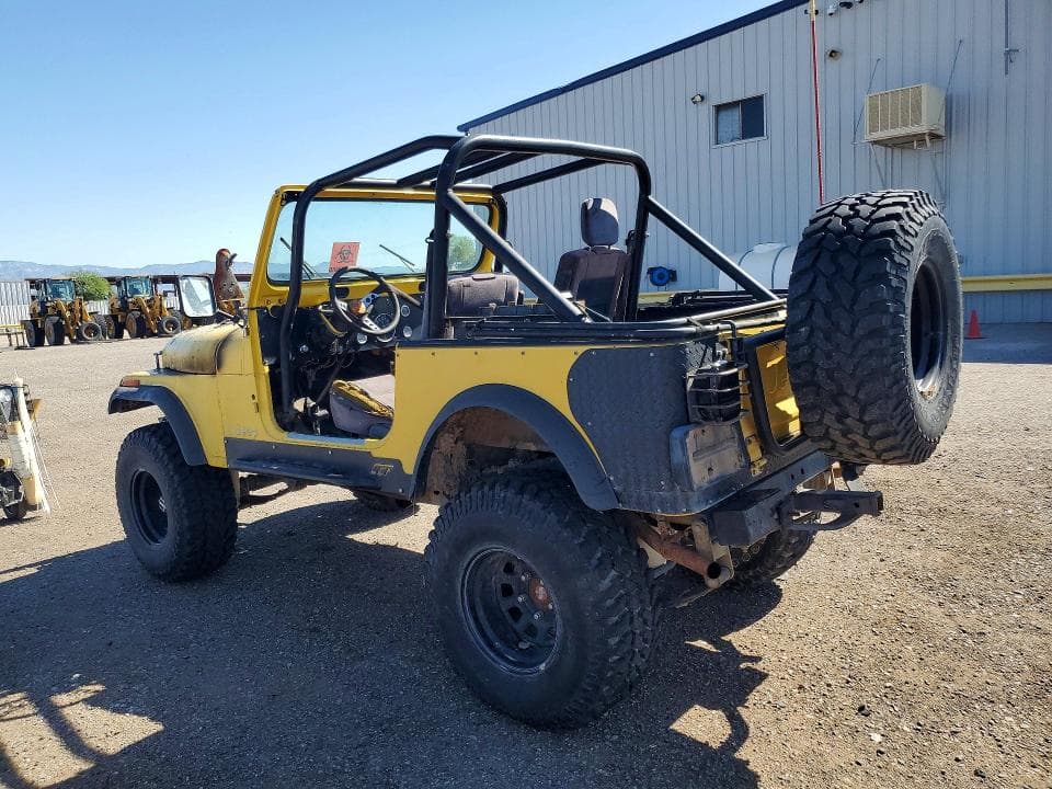 1980 JEEP CJ7 2