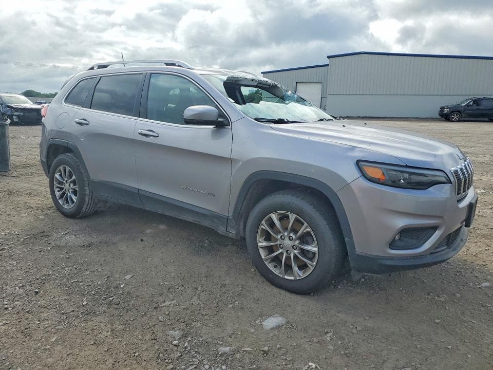 2019 JEEP CHEROKEE LATITUDE PLUS 4