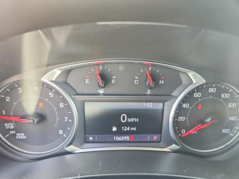 2019 GMC TERRAIN SLT 9