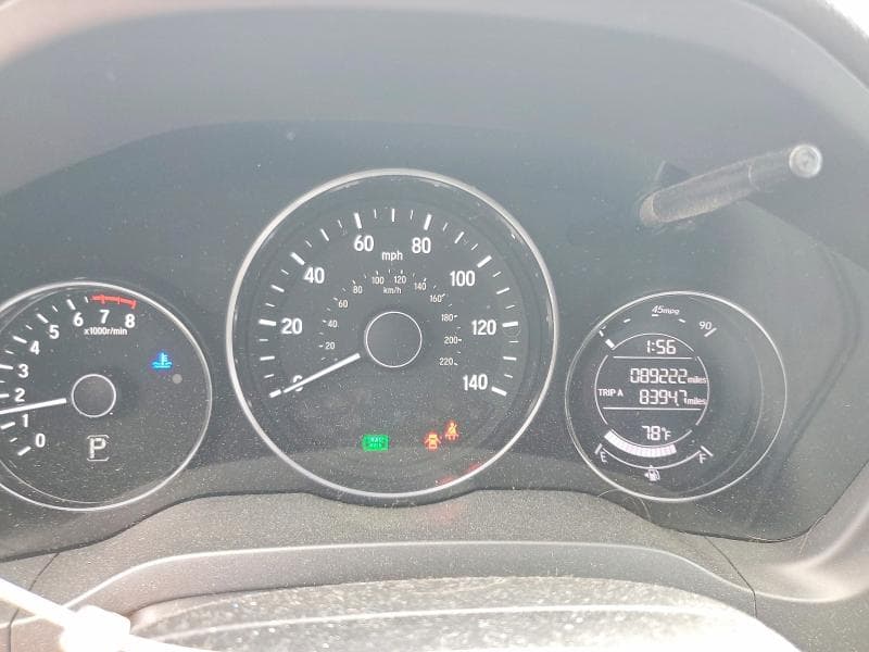 2018 HONDA HR-V EX 9