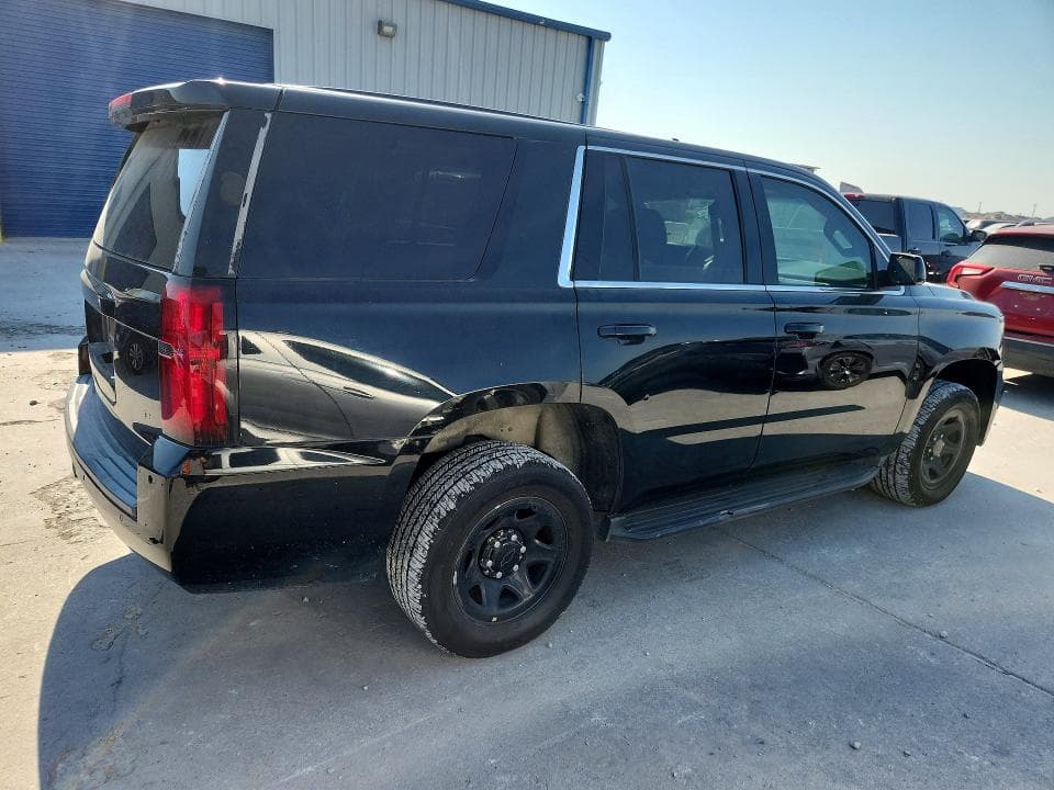 2020 CHEVROLET TAHOE POLICE 3