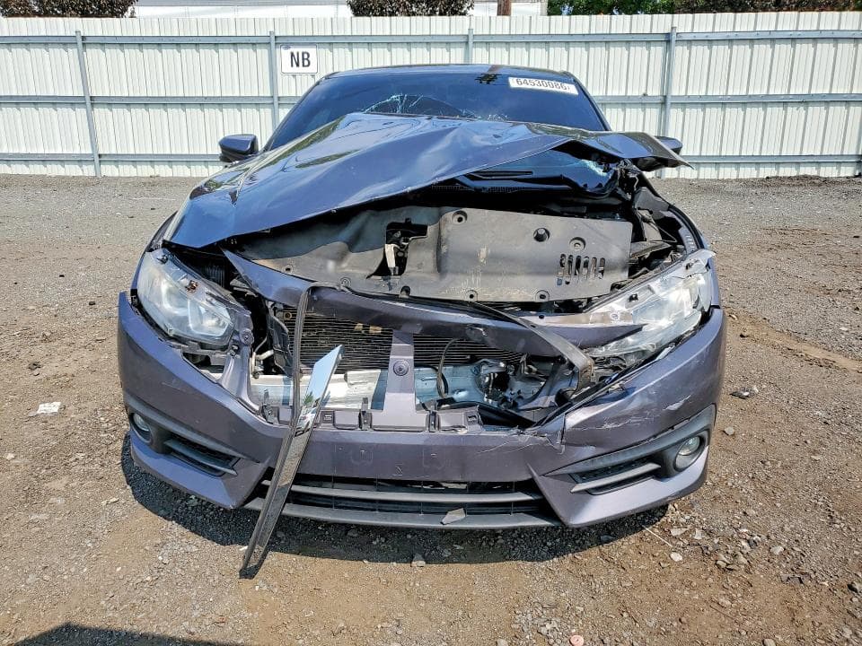 2017 HONDA CIVIC EX 5