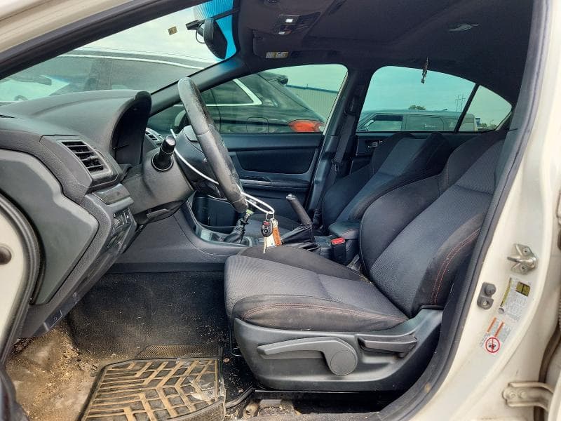 2017 SUBARU WRX PREMIUM 7