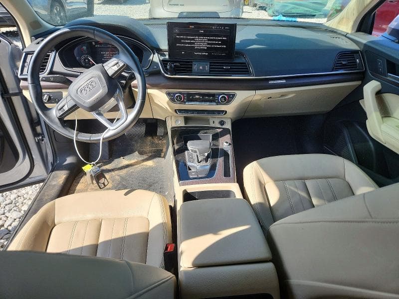 2021 AUDI Q5 PREMIUM PLUS 8