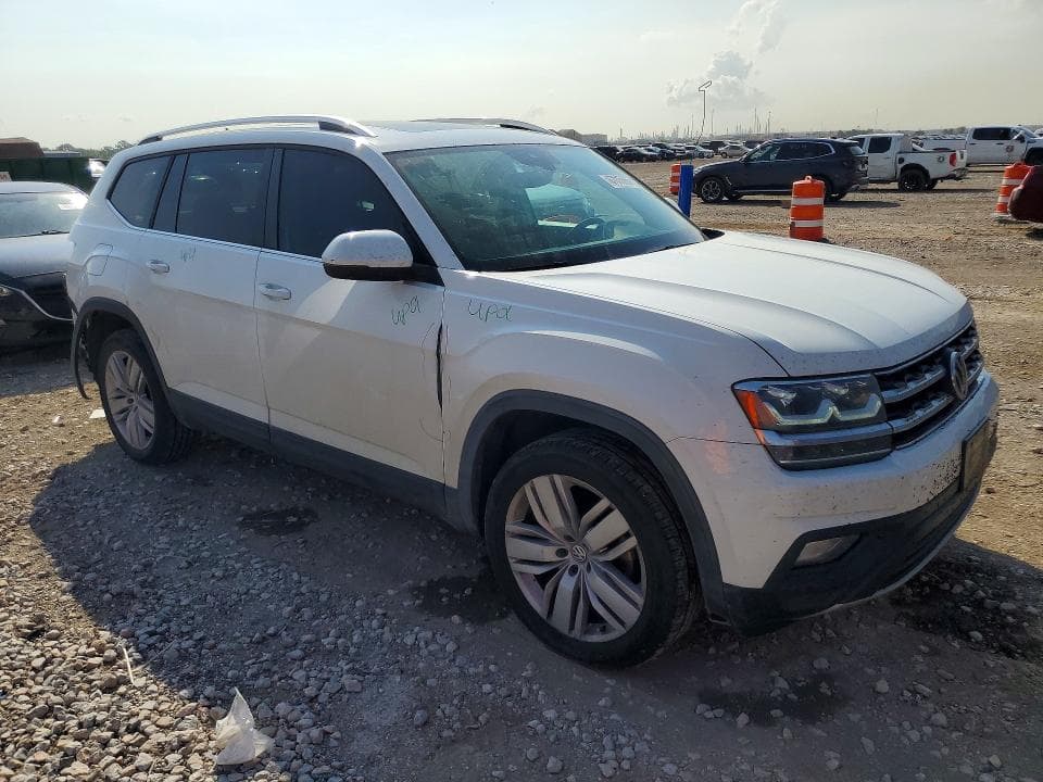 2019 VOLKSWAGEN ATLAS SE 4