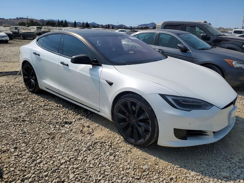2017 TESLA MODEL S 4
