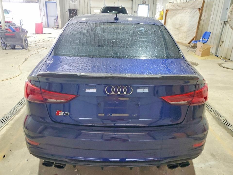 2017 AUDI S3 PREMIUM PLUS 6