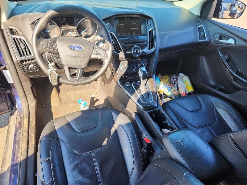 2017 FORD FOCUS TITANIUM 8