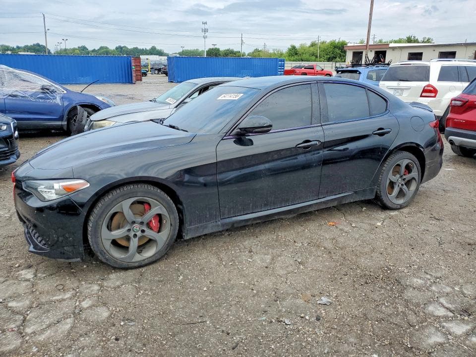 2019 ALFA ROMEO GIULIA