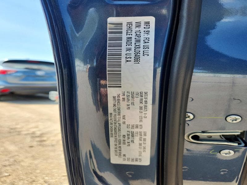 2020 JEEP CHEROKEE LATITUDE PLUS 13