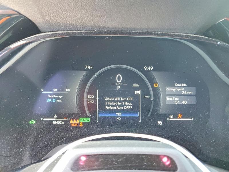 2025 LEXUS RX 350H PREMIUM 9