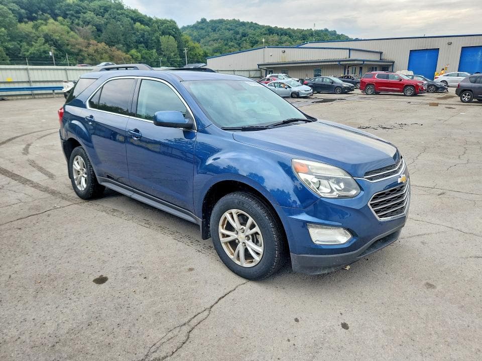 2017 CHEVROLET EQUINOX LT 4