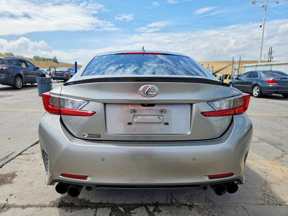 2017 LEXUS RC 350 6