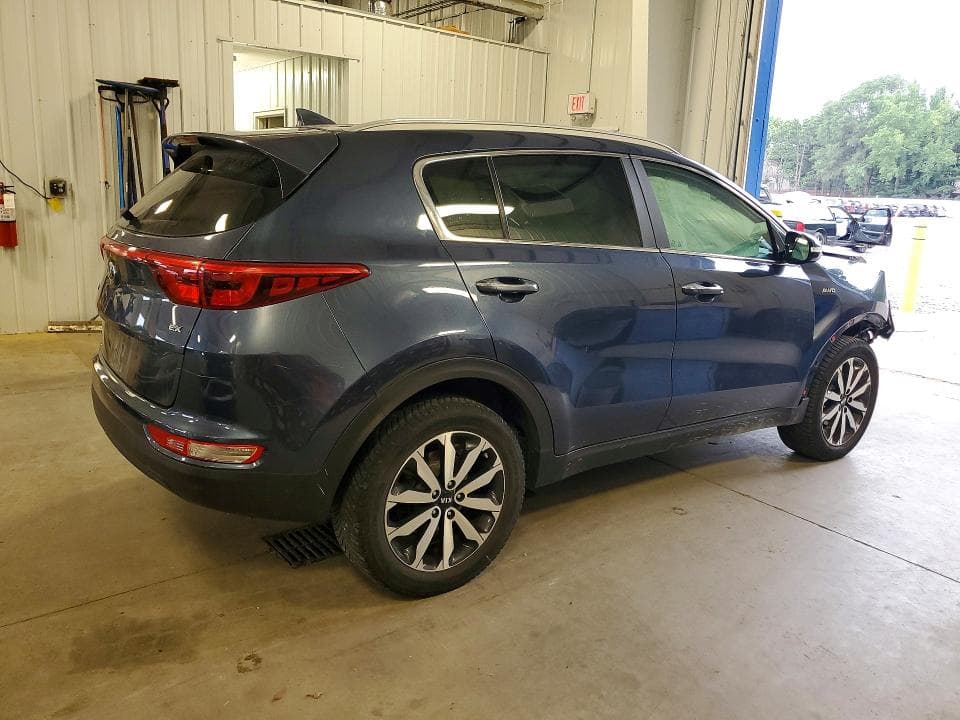 2018 KIA SPORTAGE EX 3
