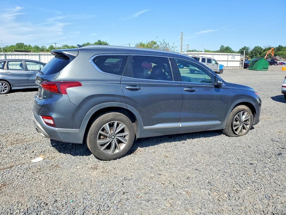 2019 HYUNDAI SANTA FE LIMITED 2.4L 3