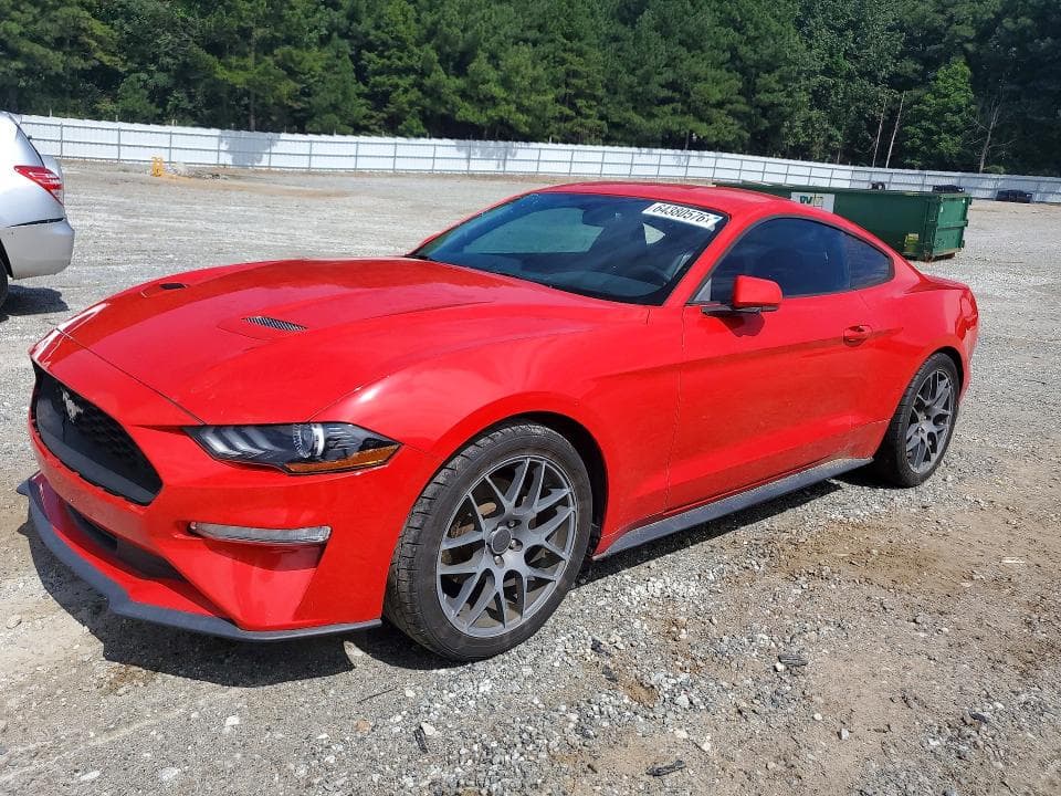 2018 FORD MUSTANG - 1