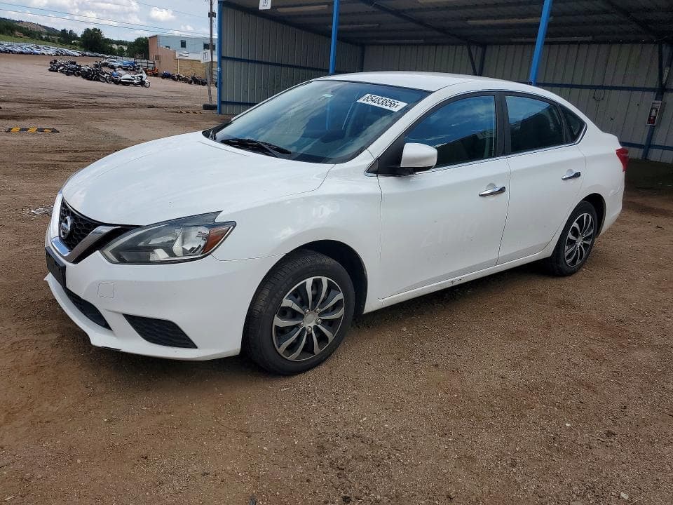 2018 NISSAN SENTRA S - 1
