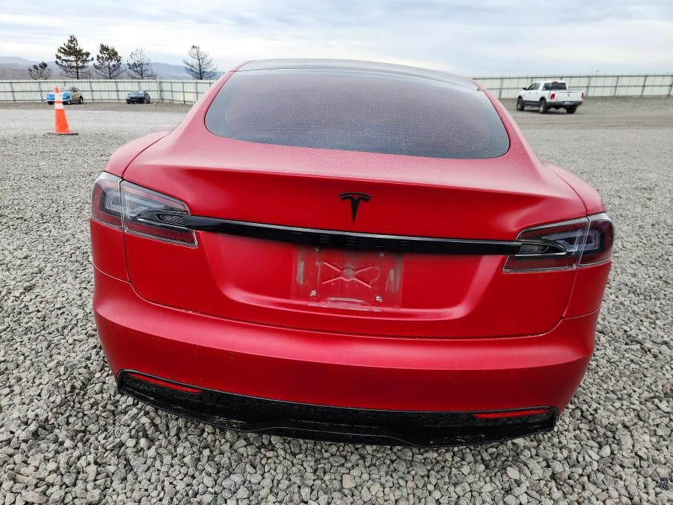 2021 TESLA MODEL S 6