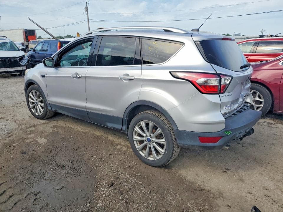 2017 FORD ESCAPE TITANIUM 2