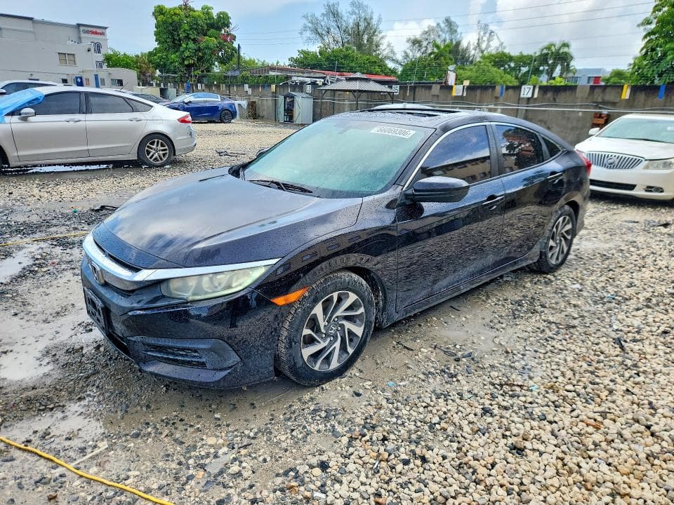 2017 HONDA CIVIC EX - 1
