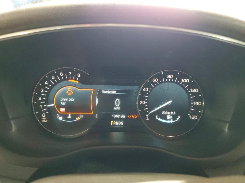 2017 LINCOLN MKC PREMIERE 9