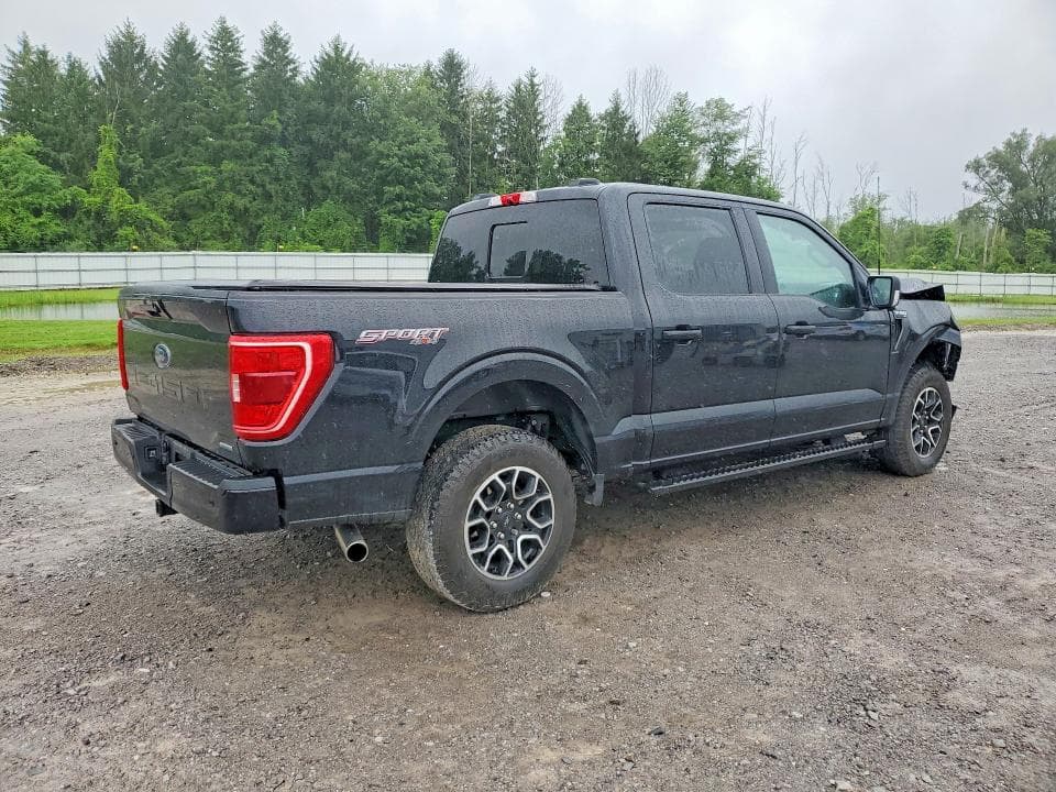 2022 FORD F150 SUPERCREW 3