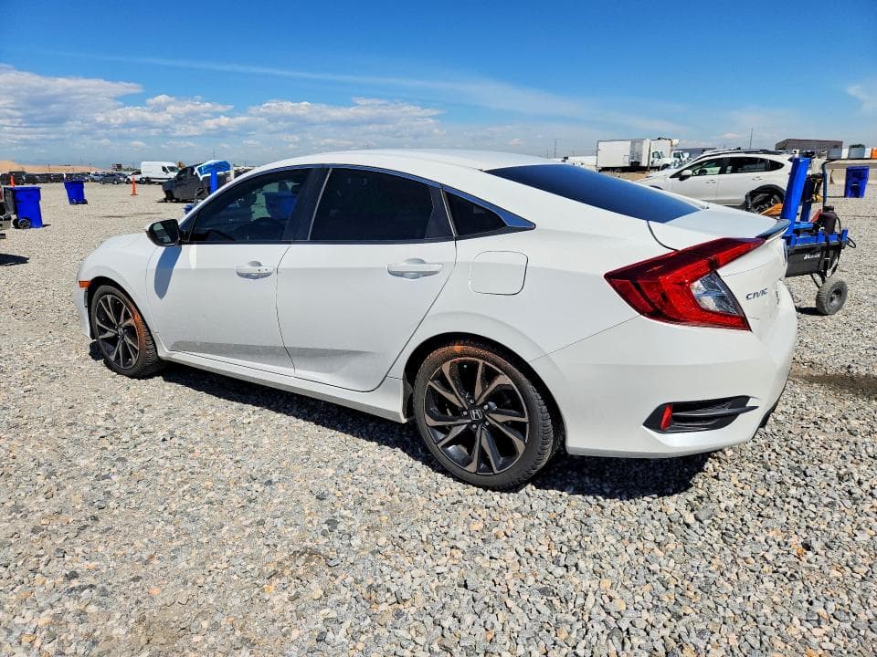 2020 HONDA CIVIC SPORT 2