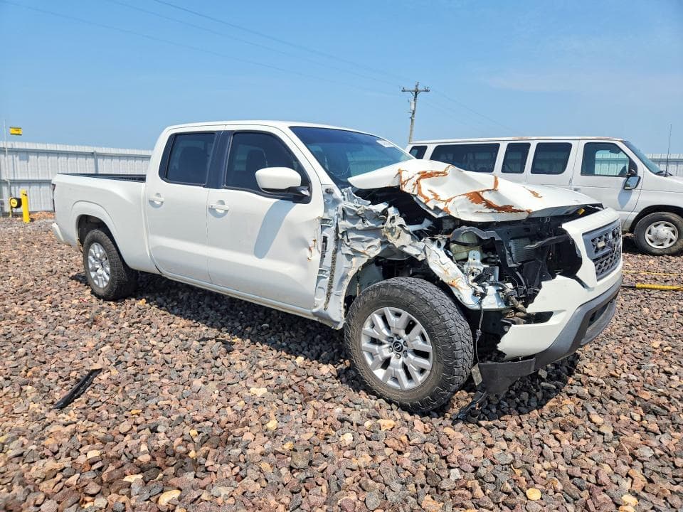 2023 NISSAN FRONTIER SV 4