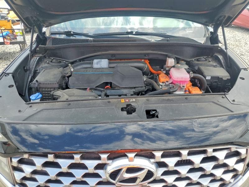 2023 HYUNDAI SANTA FE BLUE 12