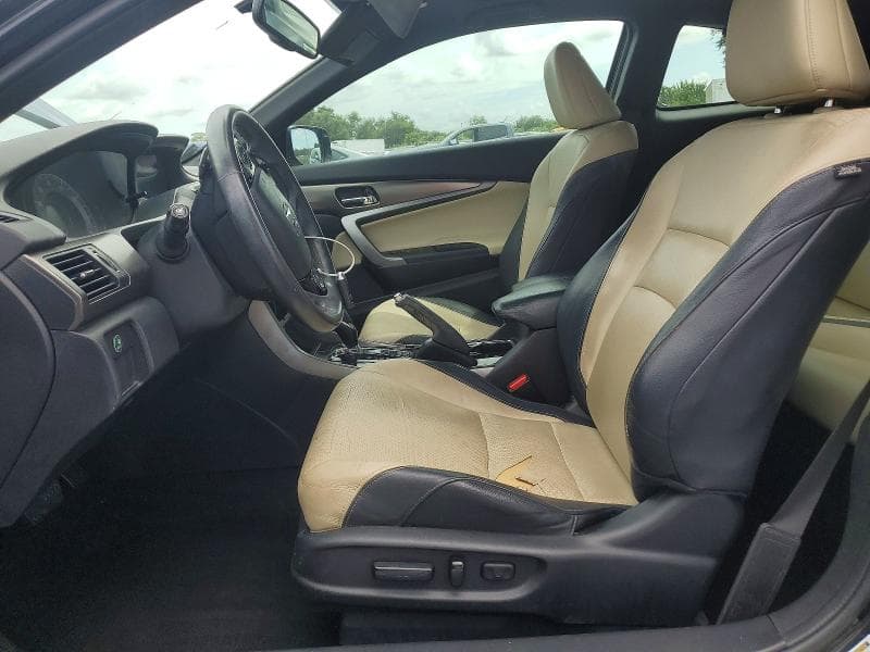 2017 HONDA ACCORD EXL 7