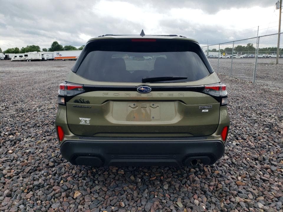 2025 SUBARU FORESTER TOURING 6