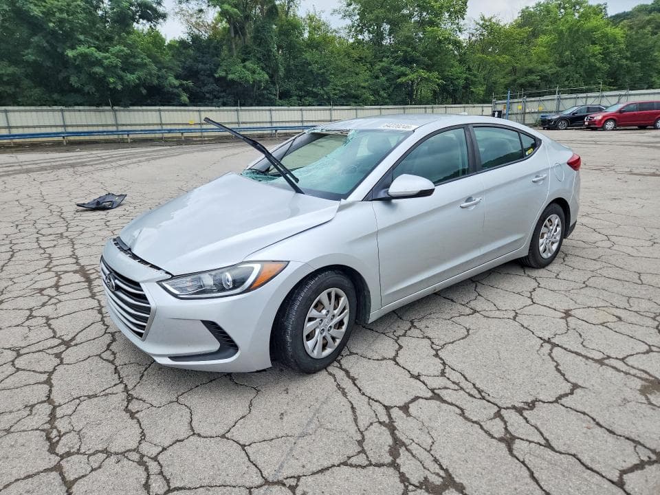 2017 HYUNDAI ELANTRA SE - 1