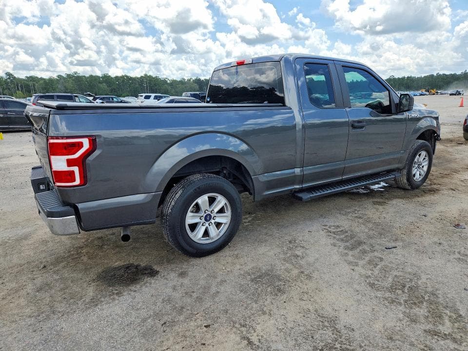 2018 FORD F150 SUPER CAB 3
