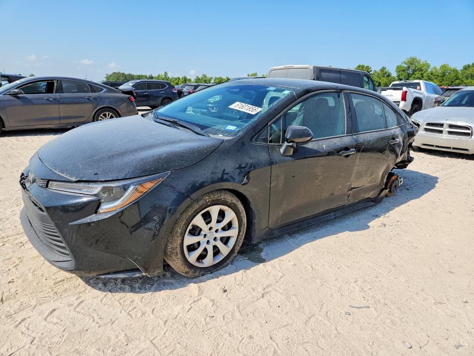 2025 TOYOTA COROLLA LE - 1