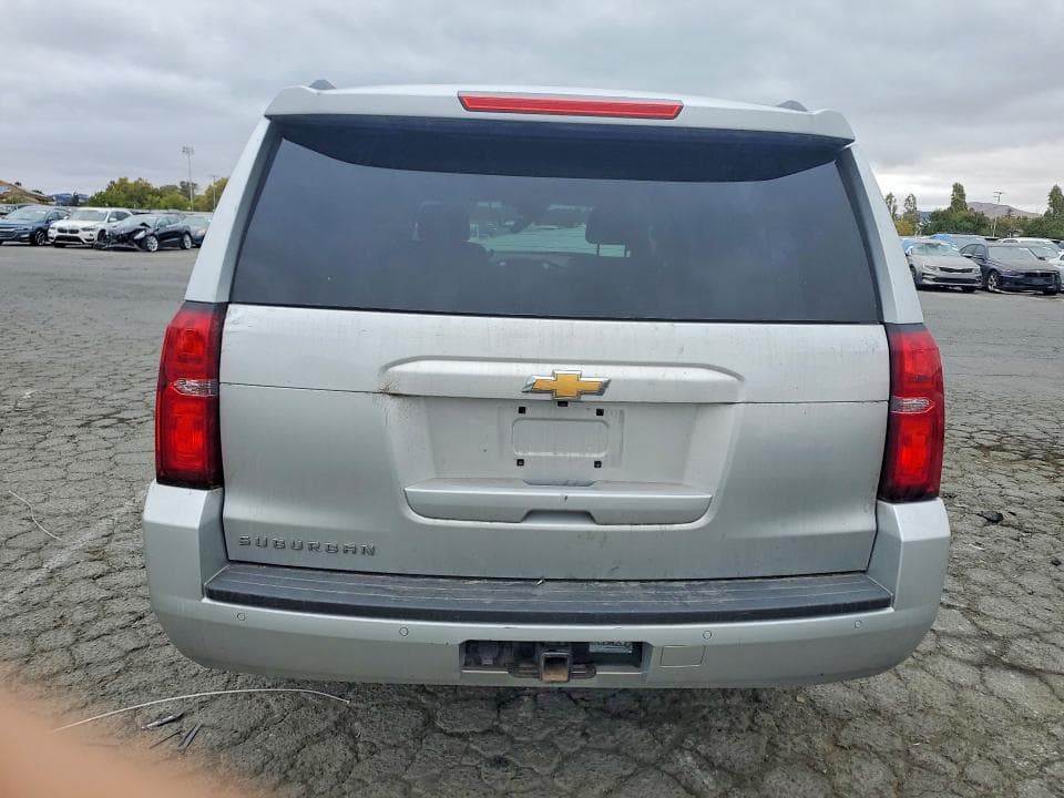 2017 CHEVROLET SUBURBAN K1500 LT 6