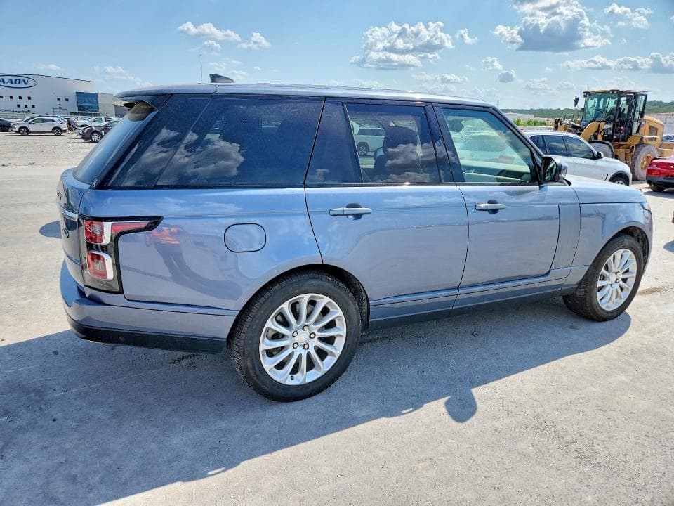 2019 LAND ROVER RANGE ROVER HSE 3