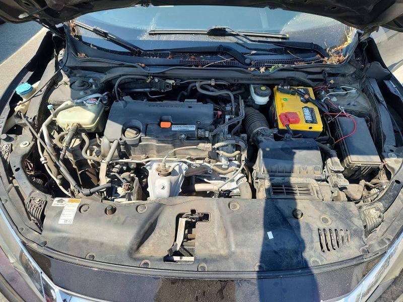 2018 HONDA CIVIC EX 11
