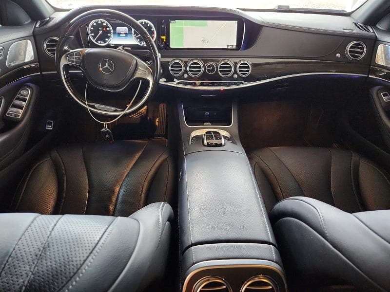 2017 MERCEDES-BENZ S 550 8