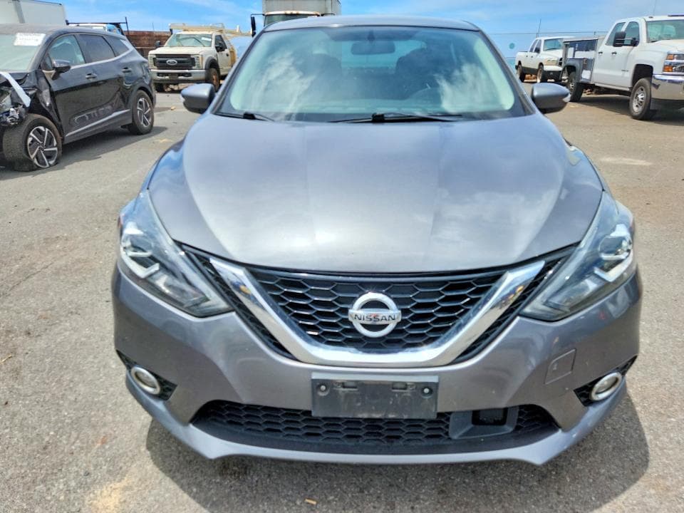 2019 NISSAN SENTRA SR 5