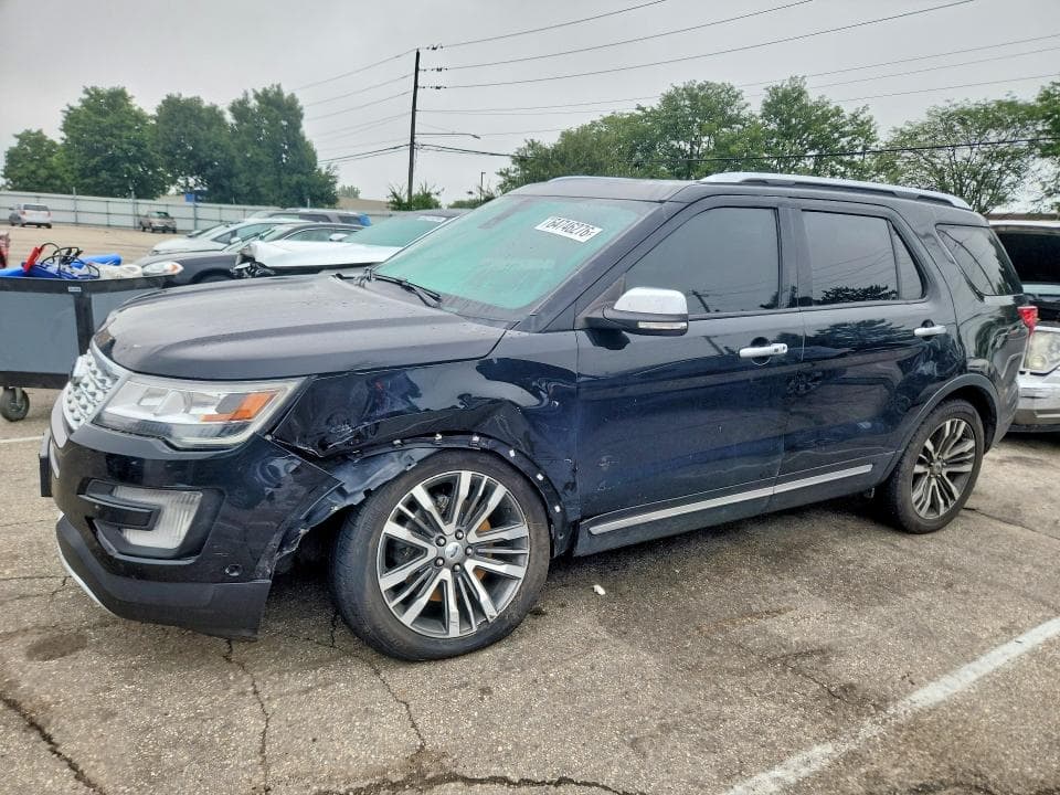 2017 FORD EXPLORER PLATINUM - 1