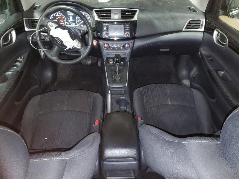 2017 NISSAN SENTRA SV 8