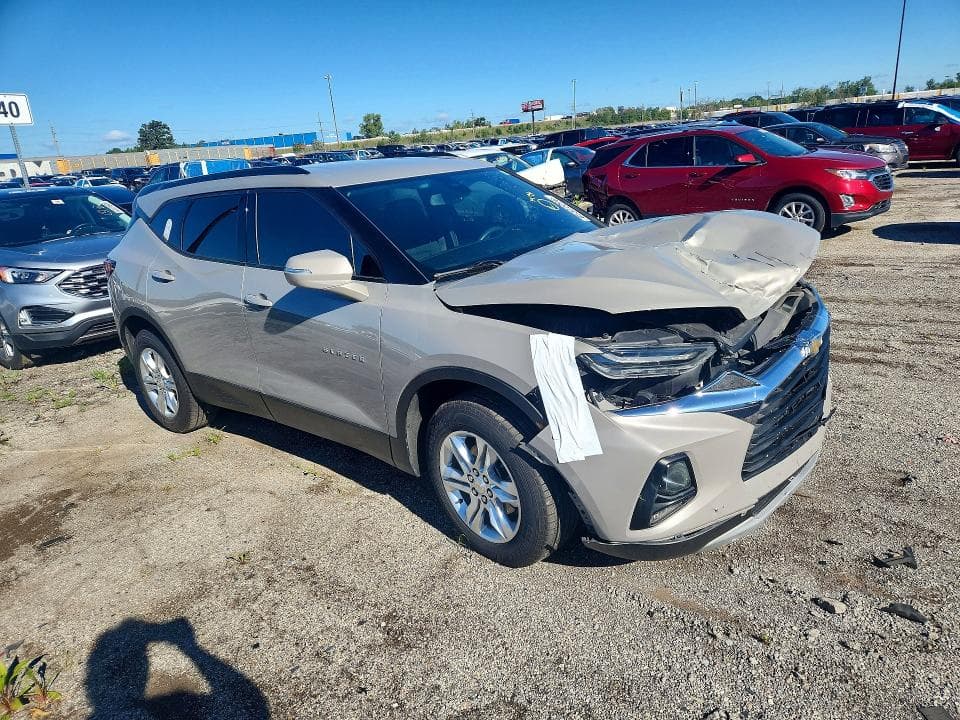 2021 CHEVROLET BLAZER 2LT 4