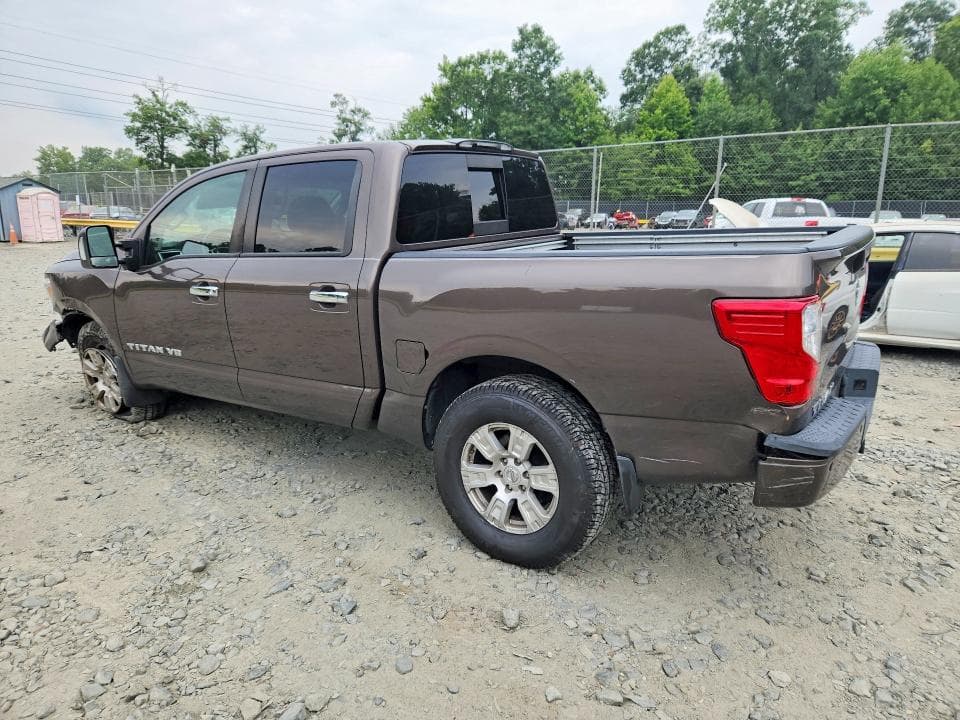 2018 NISSAN TITAN SV 2