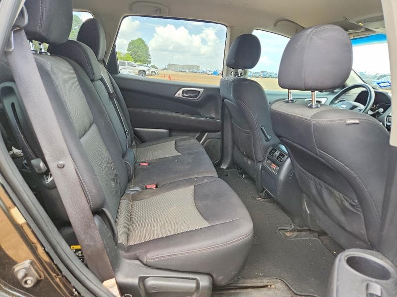 2017 NISSAN PATHFINDER SV 11