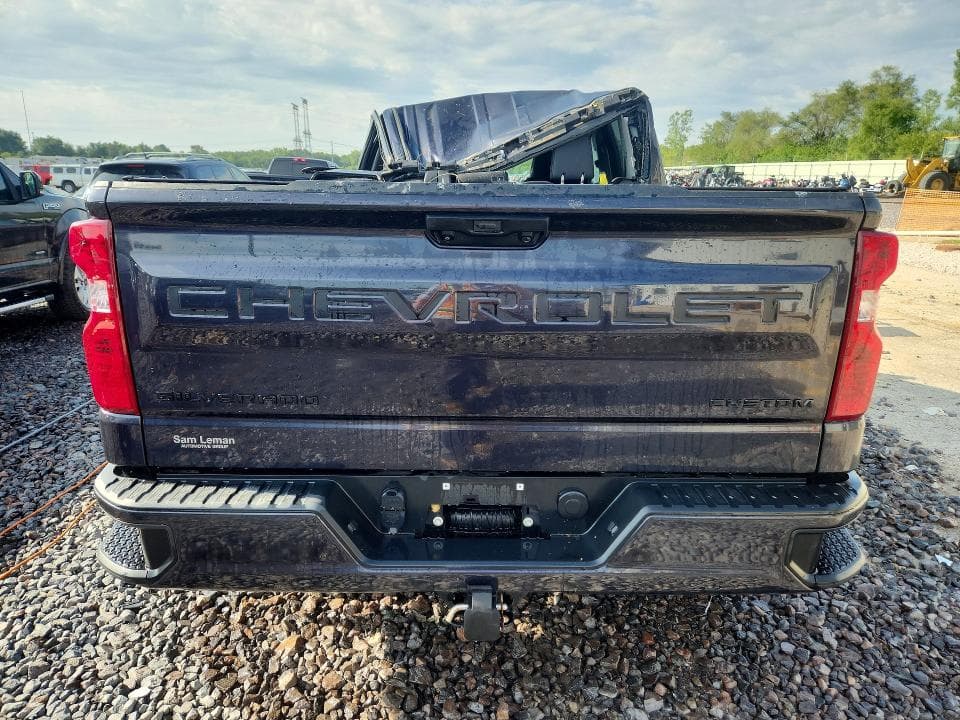 2023 CHEVROLET SILVERADO K1500 CUSTOM 6