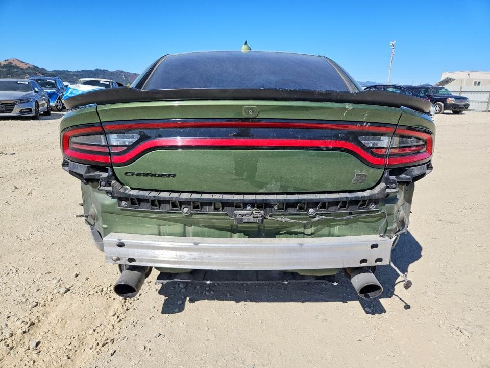 2021 DODGE CHARGER SCAT PACK 6