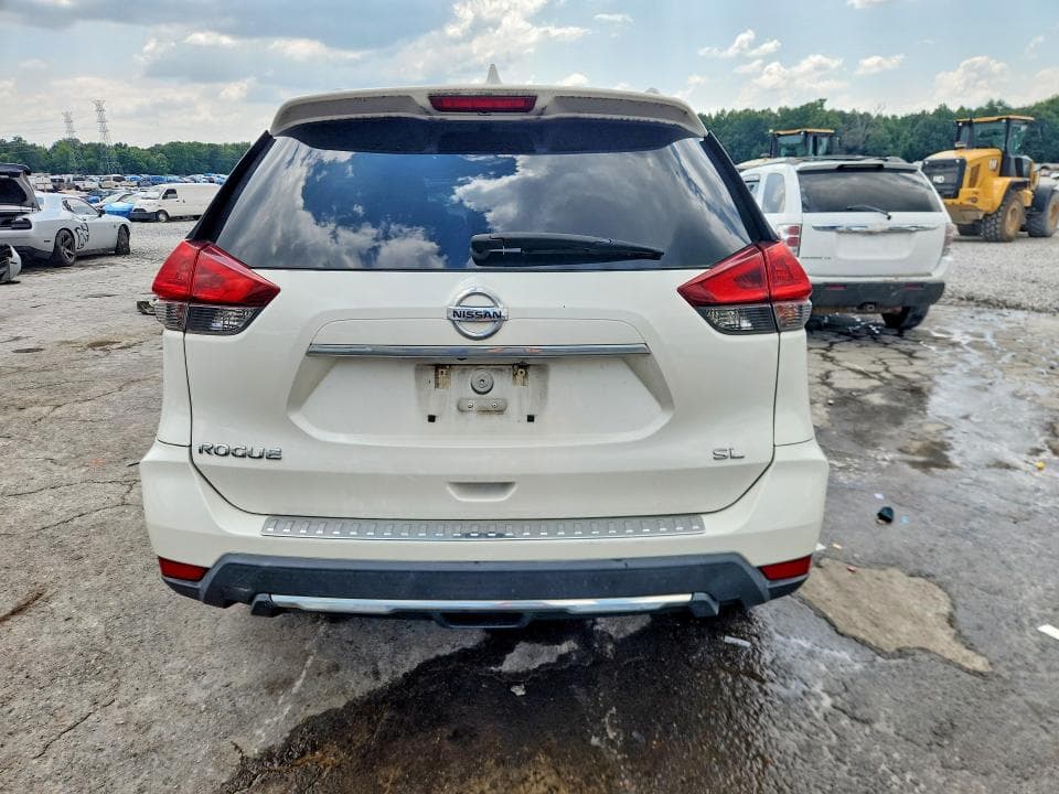 2018 NISSAN ROGUE SL 6